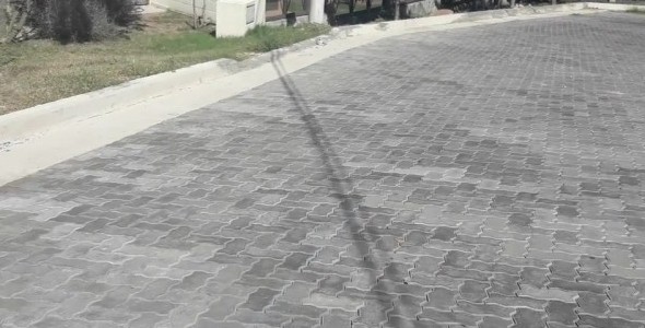Avanzan proyectos de cloacas y adoquinad en la ciudad