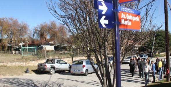 Nuevas calles adoquinadas en barrio Sol y Río