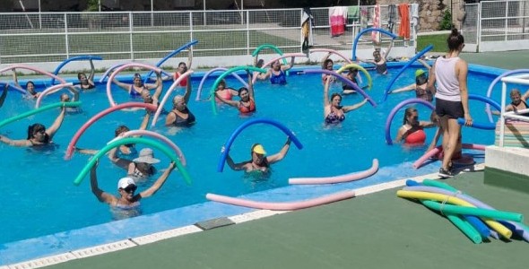 En verano continúan las actividades para adultos mayores