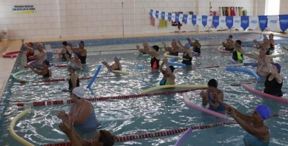 Comenzaron las actividades del programa vida activa y saludable