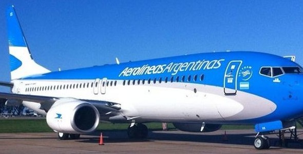 Más vuelos de Aerolíneas Argentinas desde Córdoba
