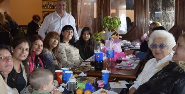 Juntos Somos Carlos Paz homenajeó a las mujeres