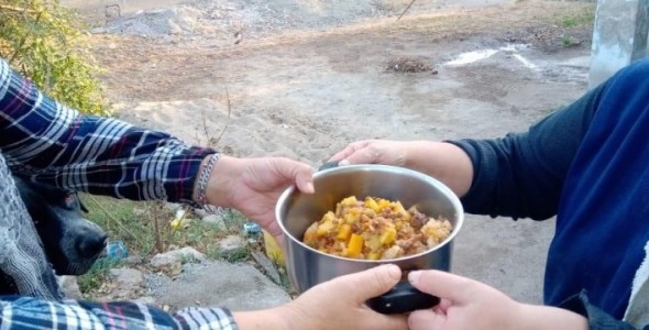 Crearon una agrupación barrial para asistir a familias de Carlos Paz