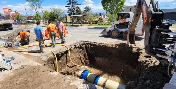 SERVICIO MUNICIPAL DE AGUA POTABLE: RESTRICCIÓN EN SOL Y RÍO