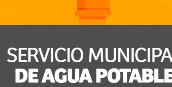 SERVICIO MUNICIPAL DE AGUA POTABLE: POR ROTURA DE CAÑERIA SE REALIZAN REPARACIONES EN ALEM Y CERRO 