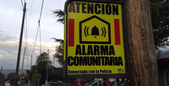 Más alarmas comunitarias en la ciudad