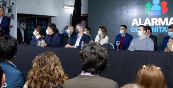 La Provincia habilitará el sistema de alarmas comunitarias