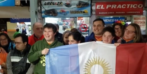 Albergo Ético al Bailando 2019
