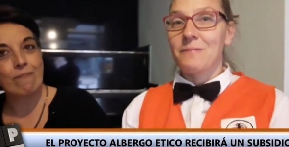 Albergo Ético recibió un subsidio