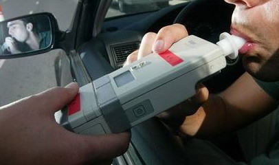 Retuvieron cinco vehículo por controles de alcoholemia