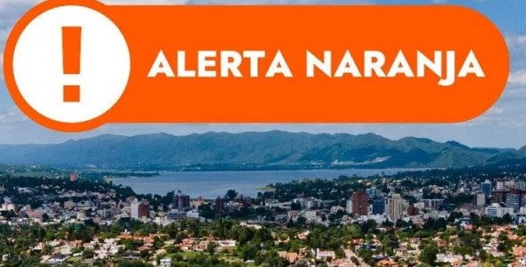 VILLA CARLOS PAZ ACTIVA EL ALERTA NARANJA POR EL USO DEL AGUA