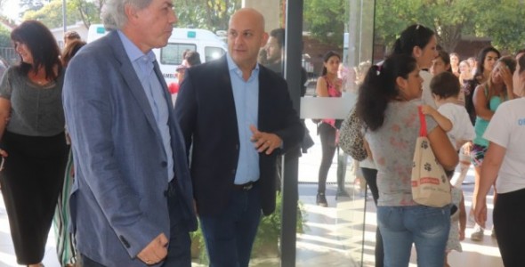 Finalizó la entrega de las tarjetas AlimentAR en Carlos Paz