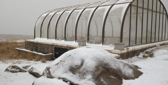 Nevadas en Los Gigantes, La Cumbre y Altas Cumbres