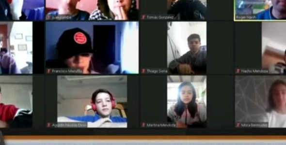 Alumnos del Instituto Cristo Obrero realizaron un Festival Experimental virtual