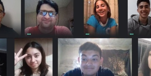 Alumnos de la Escuela PROA clasificaron a nivel nacional en un certamen de programación