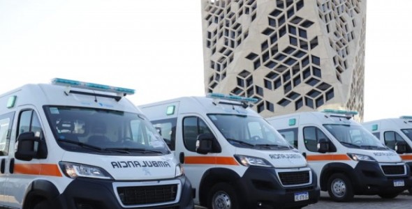 Córdoba incorpora ambulancias de alta complejidad para el interior