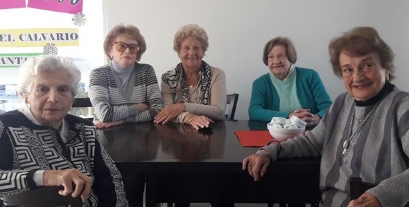 Amigas por 70 años