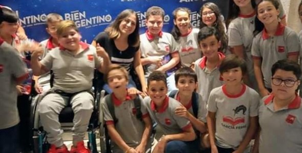 El Instituto García Ferrer nombró como padrino a Angel Carbajal