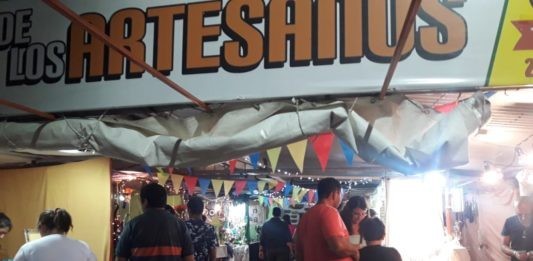 La Feria de Artesanos funcionará durante las vacaciones de invierno