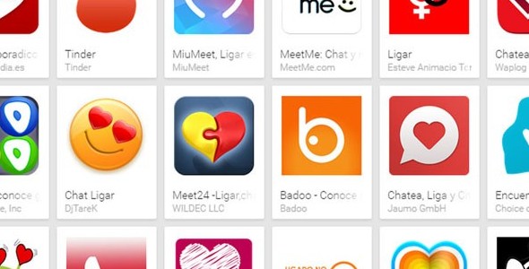 Las app más polulares para conocer pareja