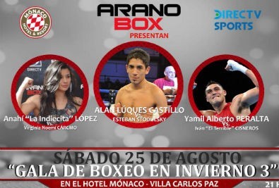 GALA DE BOXEO DE INVIERNO ARANO BOX 2018