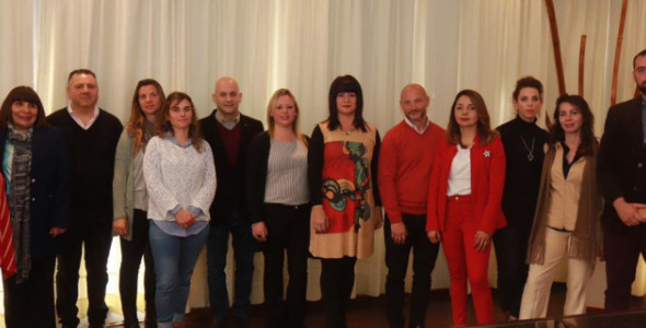 Incorporaron las nuevas áreas del Gabinete Municipal