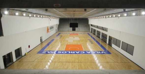 Quedó inaugurada la primera etapa del Arena Carlos Paz
