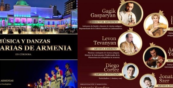 Música y Danzas Milenarias de Armenia