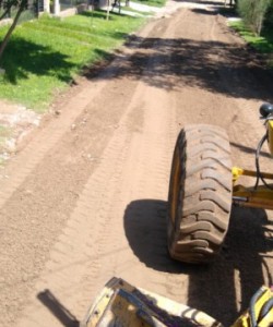 Plan de arreglo de calles en Carlos Paz