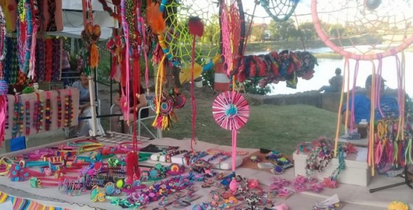 Apertura de la Feria de Artesanos de Villa Carlos Paz