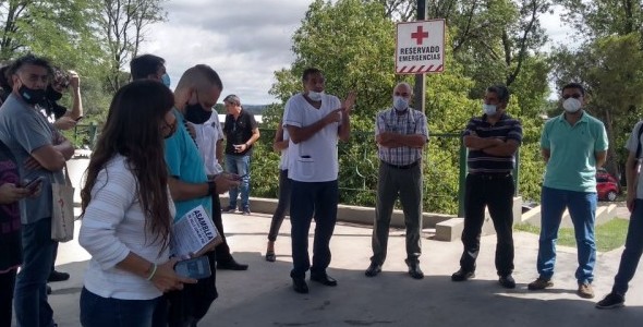 Conflicto con el personal del Hospital Municipal
