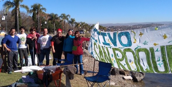 Organizaciones realizaron una asamblea por el lago San Roque
