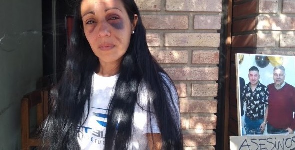 Dos ex policías detenidos por asesinar a su vecina