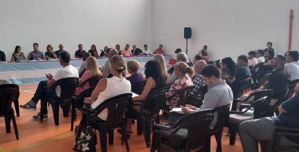 Convocante audiencia pública del Concejo de Representantes 