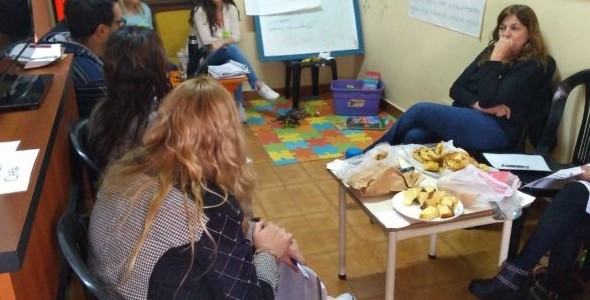 Brindaron un taller para padres de niños con autismo