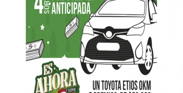 SE VIENE LA CUARTA ANTICIPADA DEL GORDO DE NAVIDAD!
