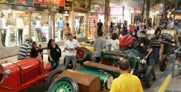 Gran Premio de Autos Antiguos en Carlos Paz