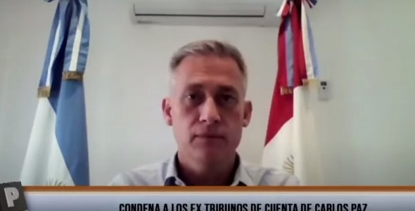 Condenan a los ex tribunos de cuenta de Carlos Paz