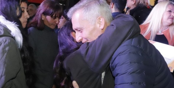 CARLOS PAZ UNIDO PRESENTÓ SUS CANDIDATOS