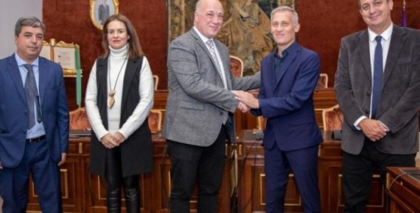 España: Avilés fue recibido por el presidente de la Diputación de Córdoba