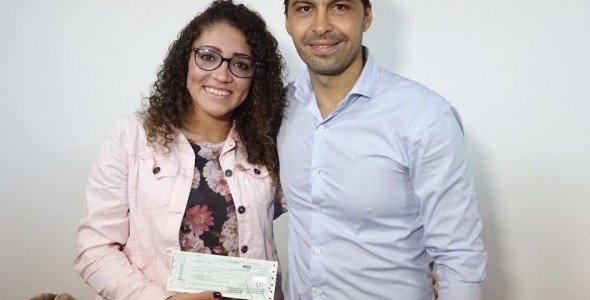 El Municipio entregó ayuda económica a deportistas locales