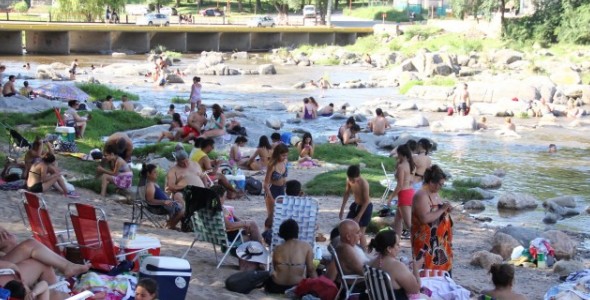Año nuevo sin graves incidentes en la ciudad