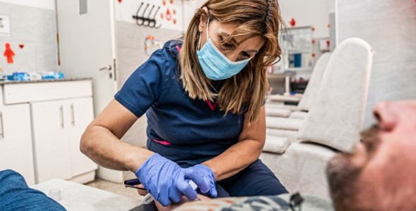 SALUD INFORMA EL NUEVO CRONOGRAMA DE COLECTAS DE SANGRE
