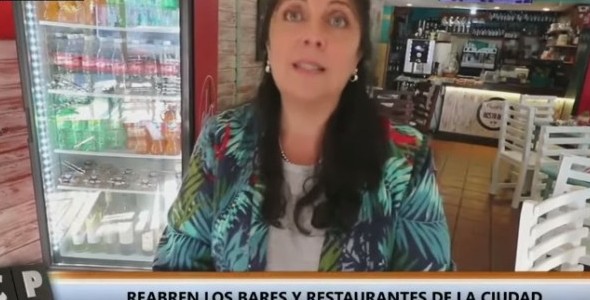 Reabren los bares y restaurantes en Carlos Paz 
