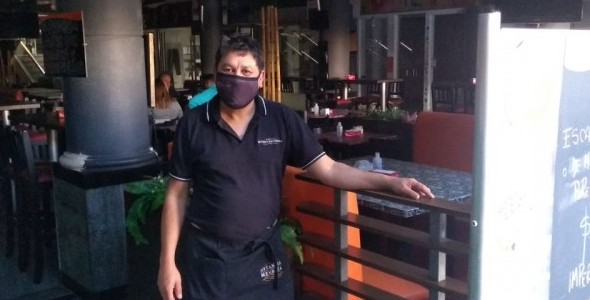 Balance del primer fin de semana de trabajo de bares y restaurantes