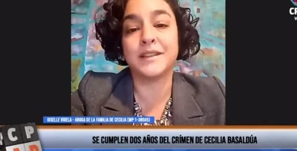 Se cumplen dos años del femicidio de Cecilia Basaldúa