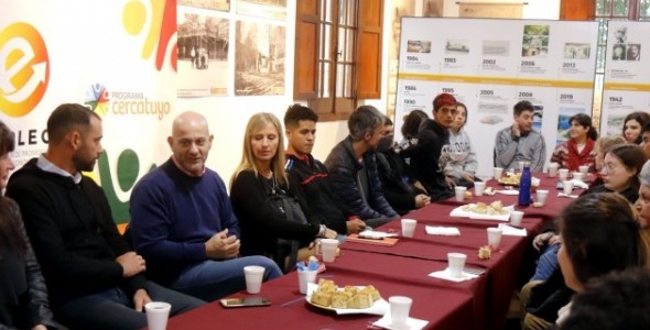 ENCUENTRO DE BENEFICIARIOS DEL PROGRAMA PROMOVER IGUALDAD