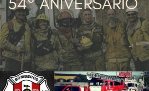 Nuevo aniversario del cuartel de bomberos Villa Carlos Paz