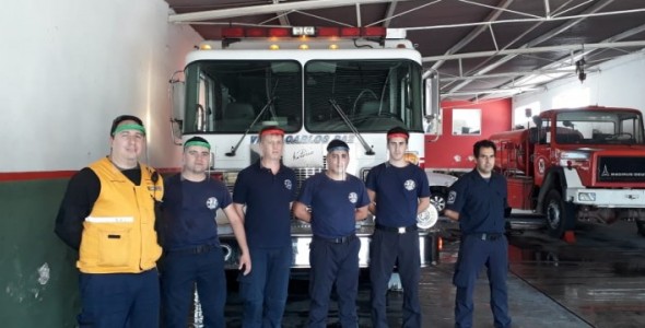 Proponen eximir de impuestos municipales a bomberos de Carlos Paz