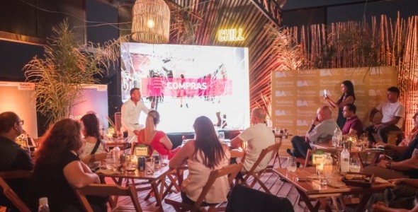La Ciudad de Buenos Aires promociona su oferta turística en Villa Carlos Paz